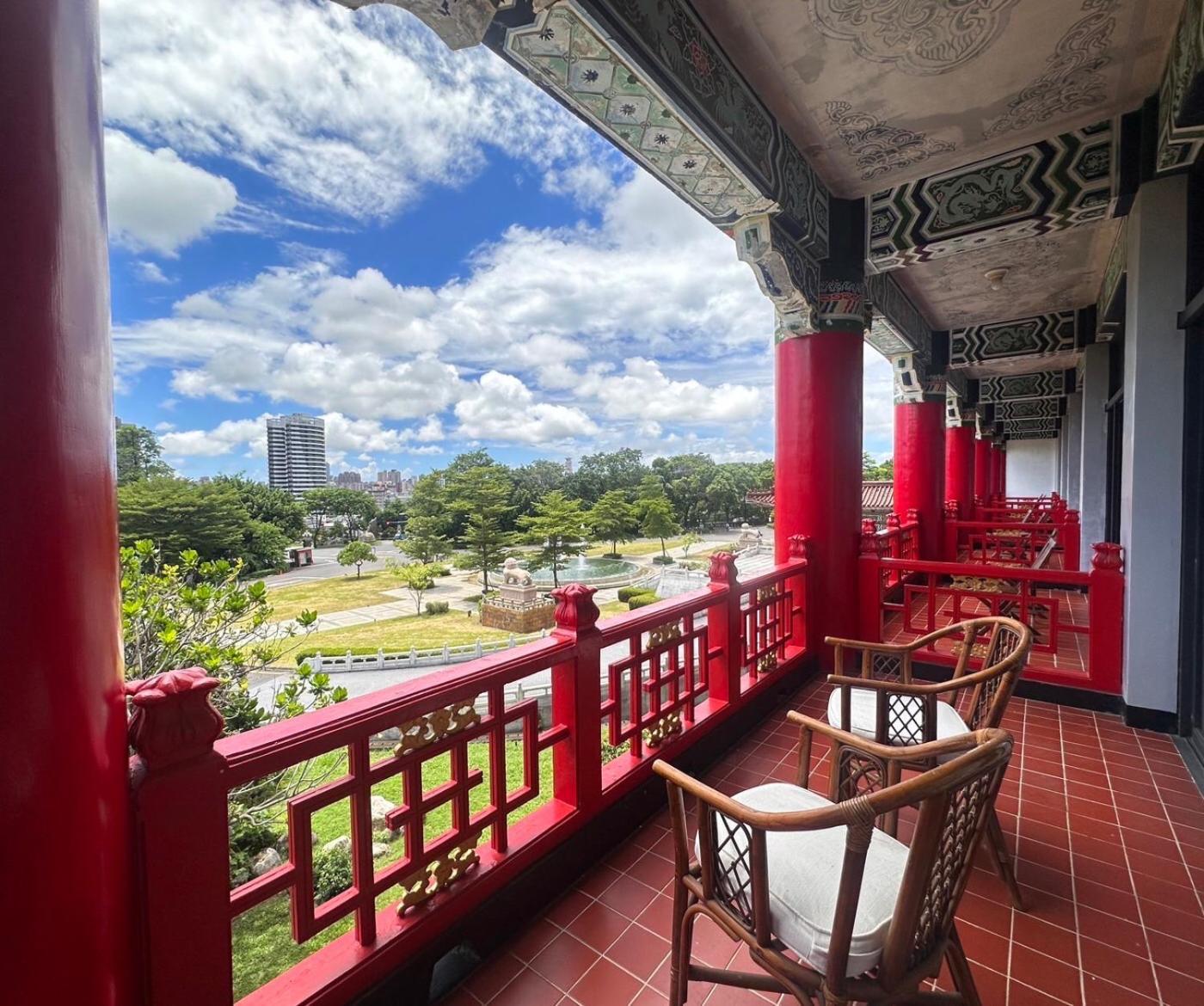 The Grand Hotel Kaohsziung Kültér fotó