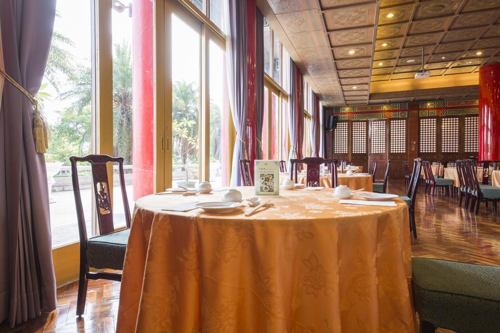 The Grand Hotel Kaohsziung Kültér fotó