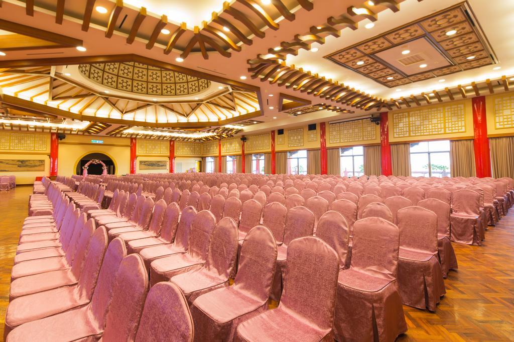 The Grand Hotel Kaohsziung Kültér fotó