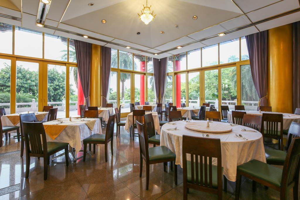 The Grand Hotel Kaohsziung Kültér fotó