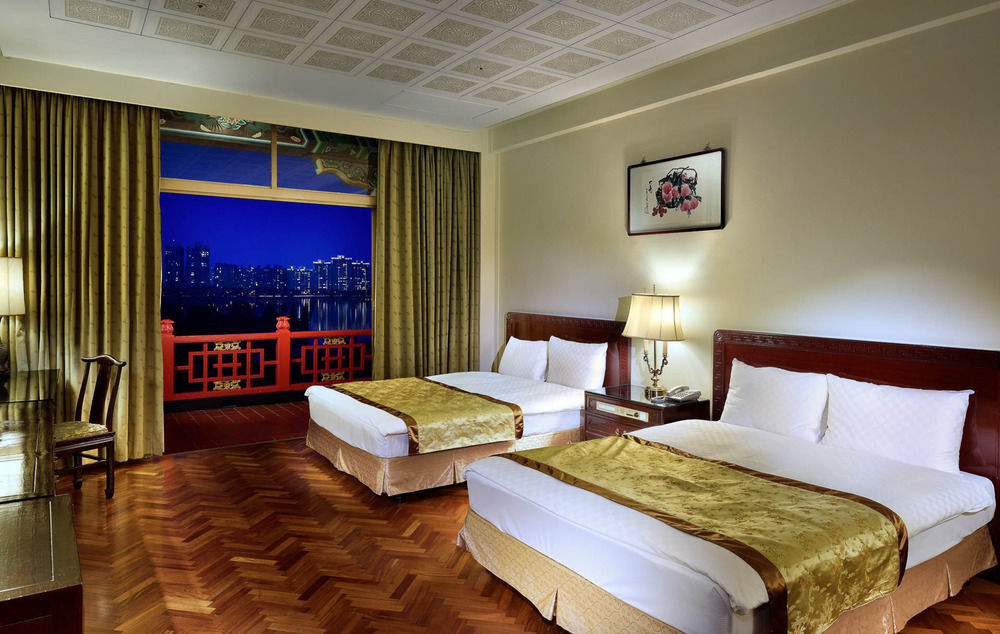 The Grand Hotel Kaohsziung Kültér fotó
