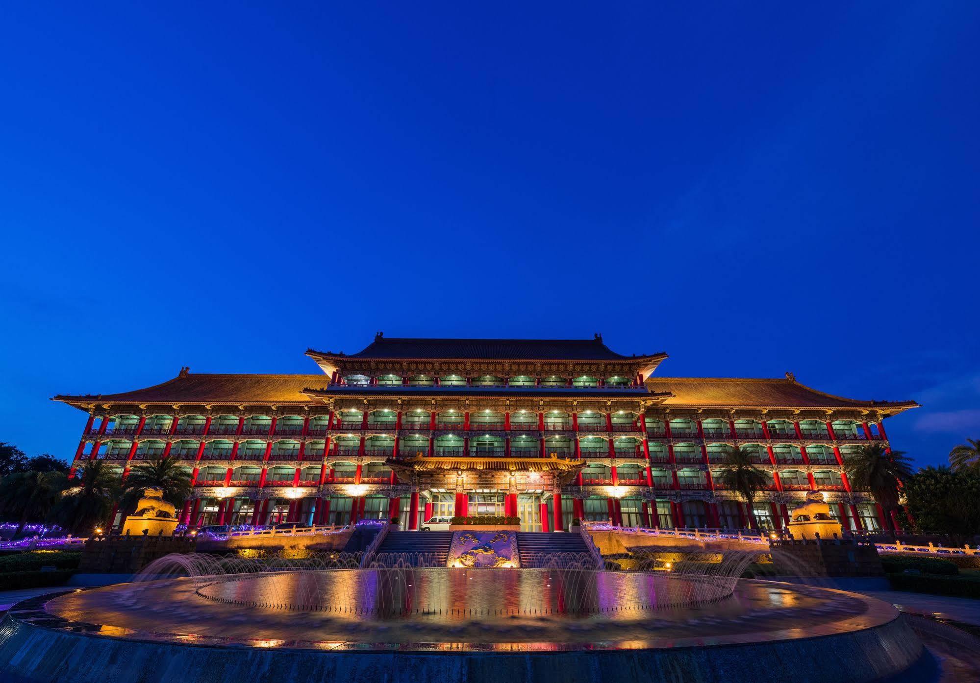 The Grand Hotel Kaohsziung Kültér fotó