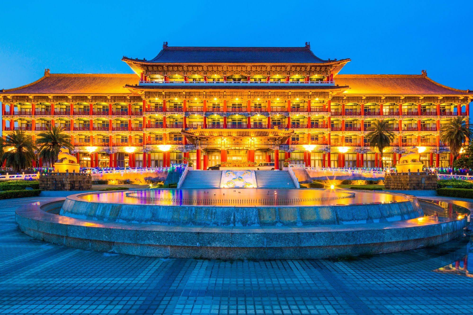 The Grand Hotel Kaohsziung Kültér fotó