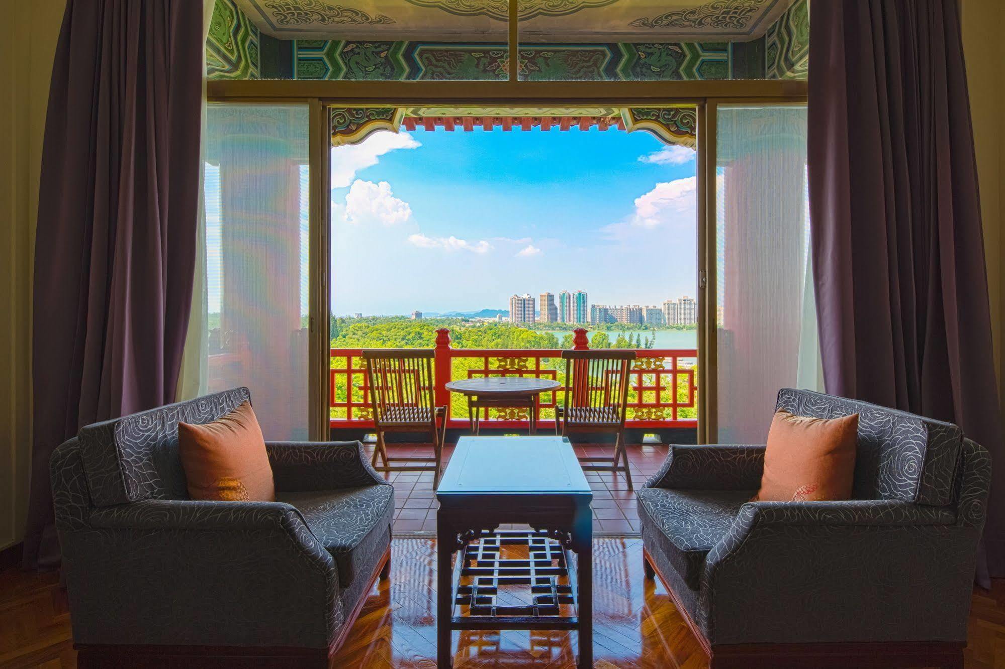 The Grand Hotel Kaohsziung Kültér fotó