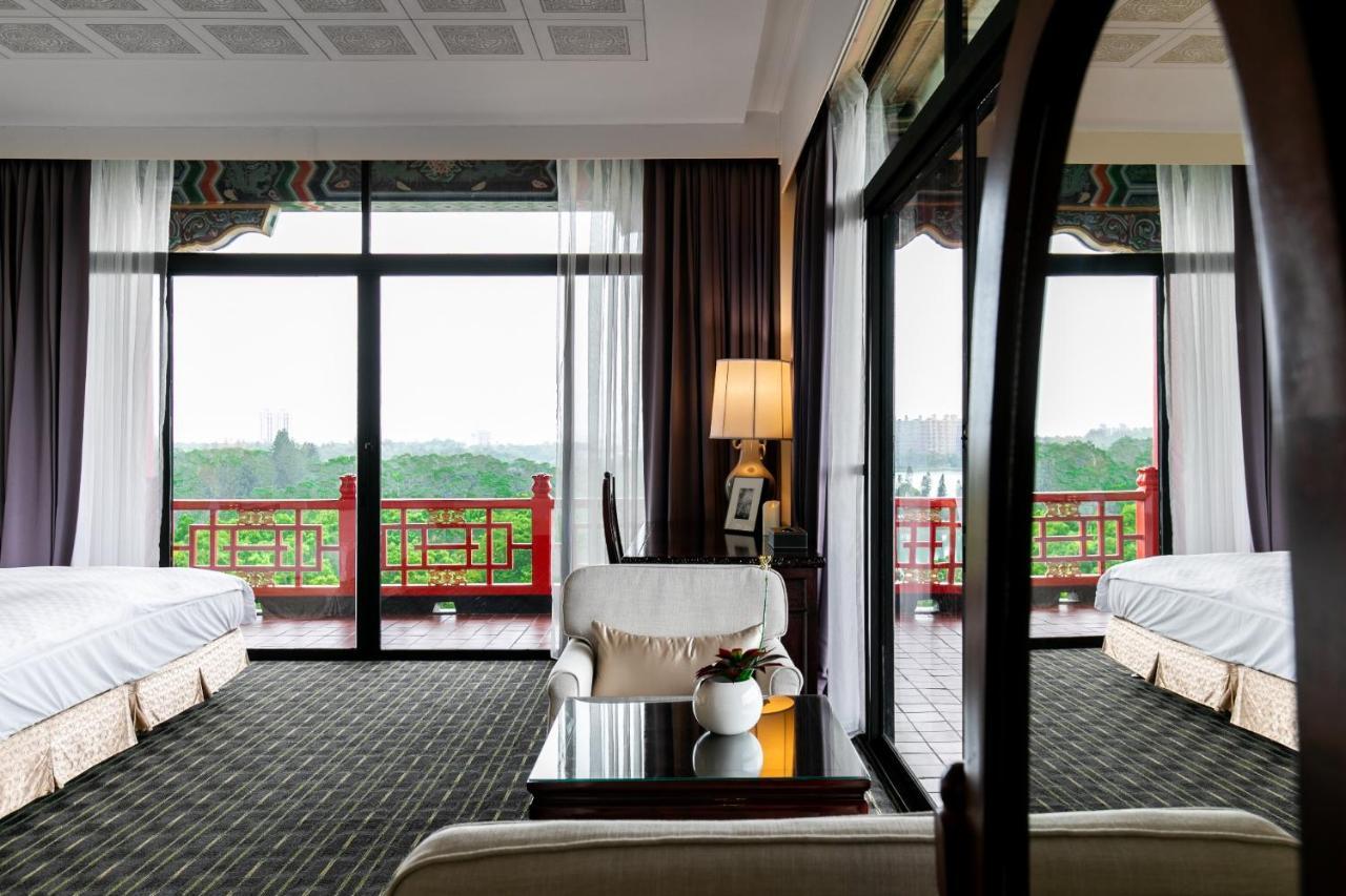 The Grand Hotel Kaohsziung Kültér fotó