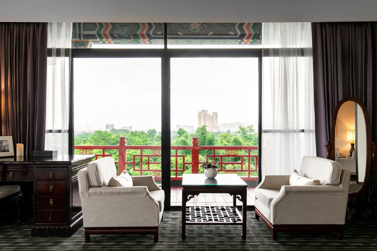 The Grand Hotel Kaohsziung Kültér fotó