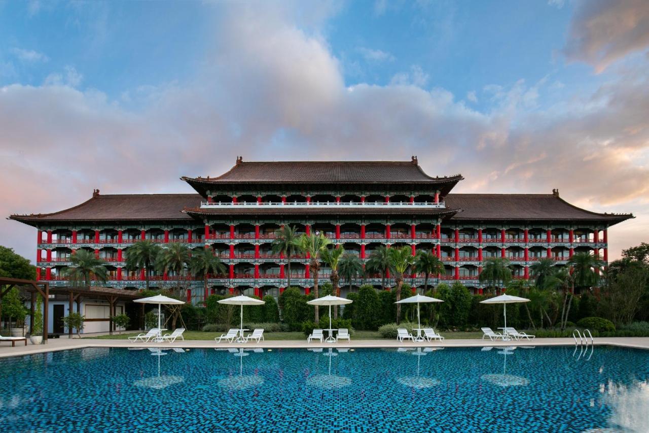 The Grand Hotel Kaohsziung Kültér fotó