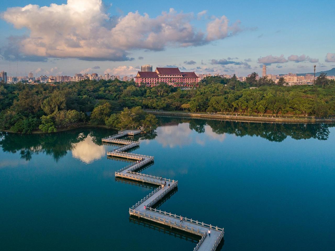 The Grand Hotel Kaohsziung Kültér fotó