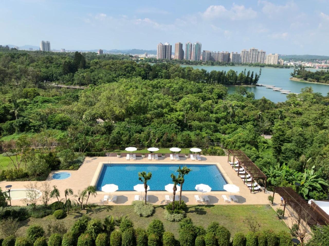 The Grand Hotel Kaohsziung Kültér fotó