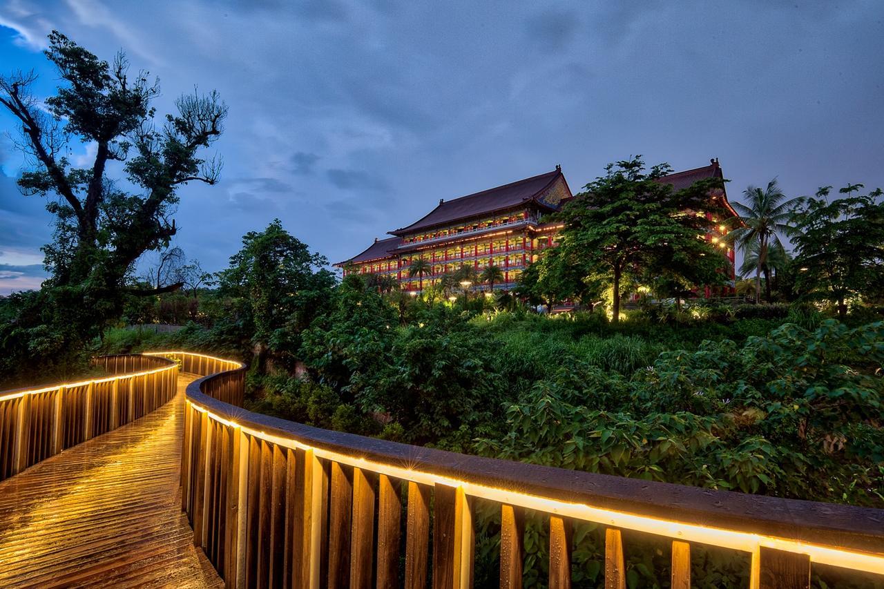 The Grand Hotel Kaohsziung Kültér fotó