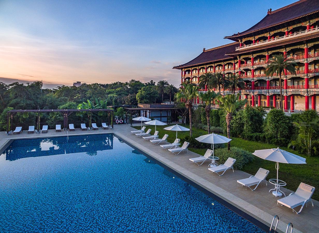 The Grand Hotel Kaohsziung Kültér fotó
