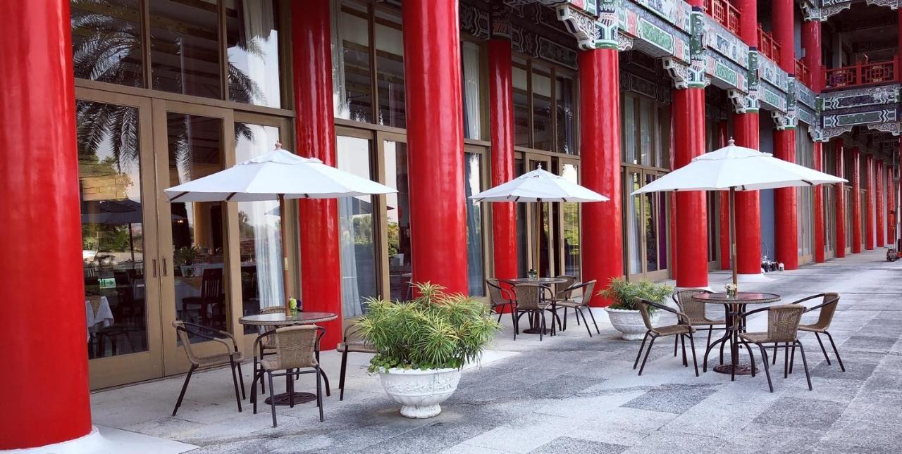The Grand Hotel Kaohsziung Kültér fotó